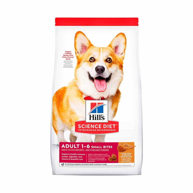 Hills SD Canine Adult Small Bites Lamb & Rice