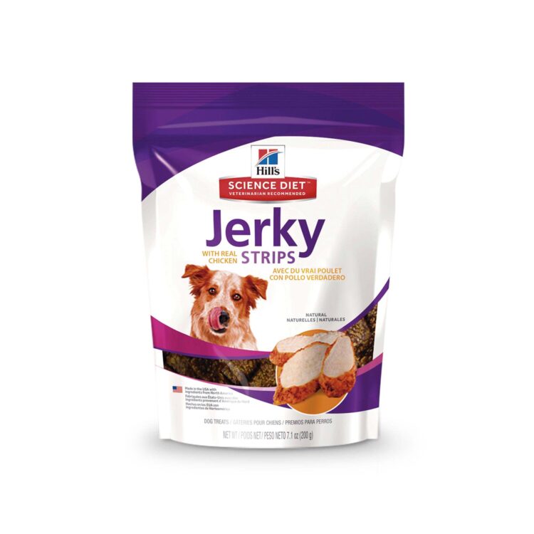 Hills Science Diet Canine Jerky Strips Ch