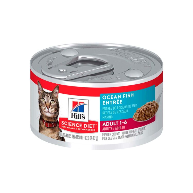 HILL'S® SCIENCE DIET® FELINE ADULT SEA FOOD