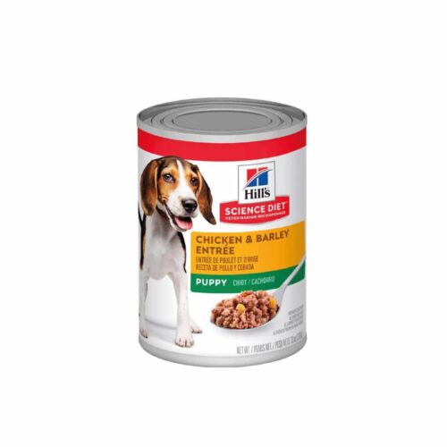 Hills Science Diet Puppy Lata