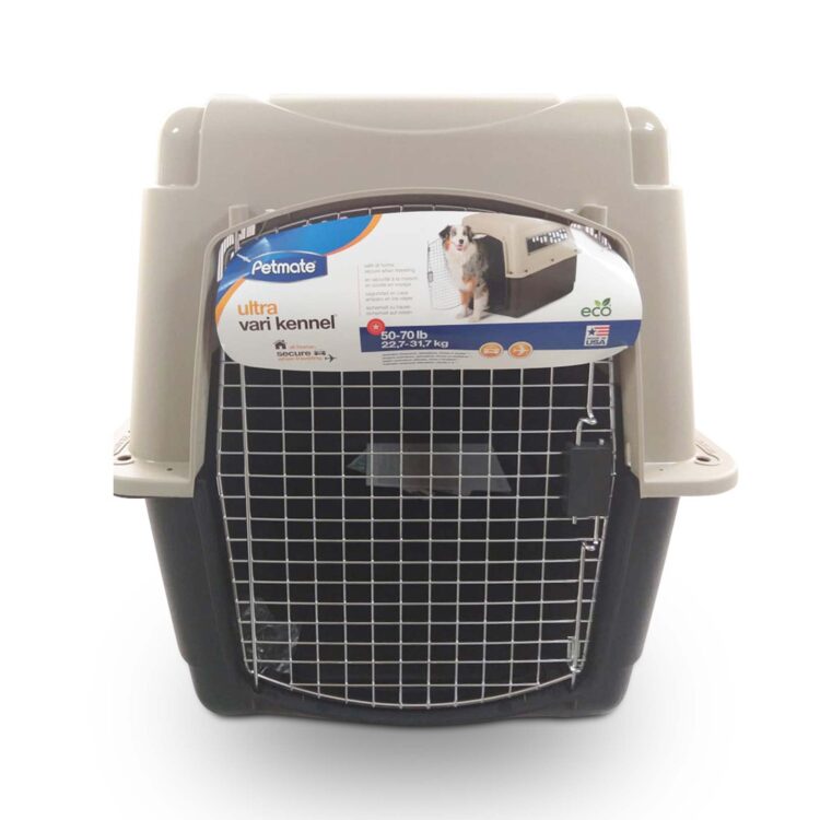 Transportador Ultra Vari Kennel Marron Petmate - Large (91.4 x 63,5 x 68,5 cm)