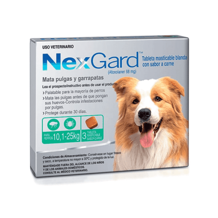Nexgard X 68 Mg (10.1-25 Kg)
