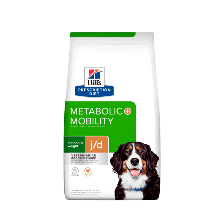 Hills PD Metabolic + Mobility, Cuidado Del Peso Y Movilidad, Alimento Para Perro