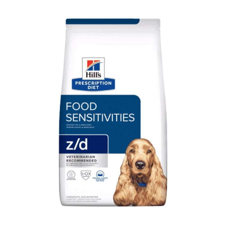 Hills PD Z/D, Alergias Alimentarias