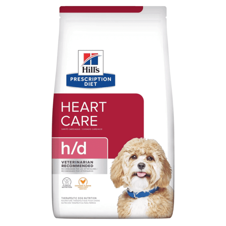 Hills PD h/d Cuidado Del Corazón, Alimento Para Perro