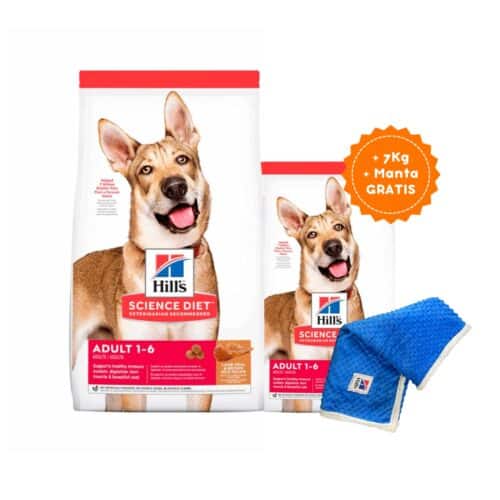 Hills Science Diet Canine Adult Lamb And Rice 15KG + 7KG