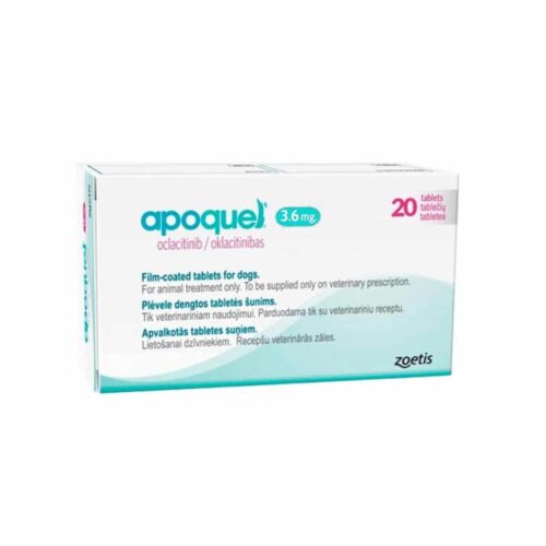 Apoquel X 3.6 Mg X Tableta