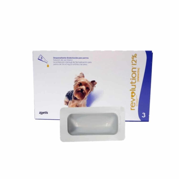 Revolution 12% X 0.25Ml (2.6-5 Kg) (Morado) X Pipeta - Imagen 2