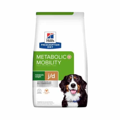 Hills PD Metabolic + Mobility, Cuidado Del Peso Y Movilidad, Alimento Para Perro