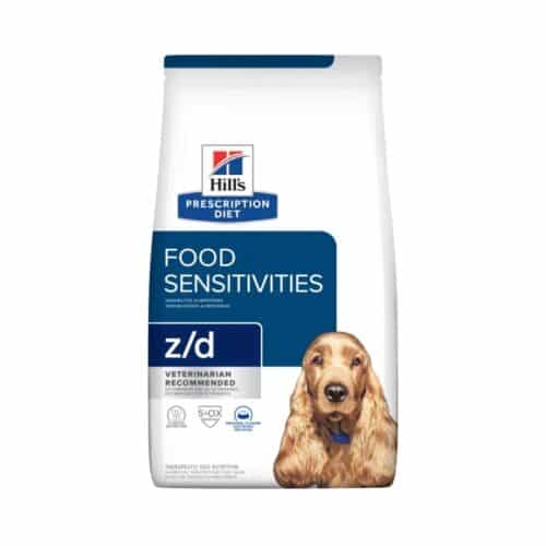 Hills PD Z/D, Alergias Alimentarias