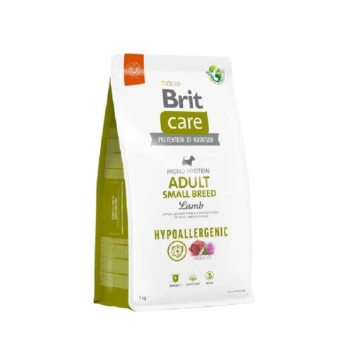 Brit Care Dog Adult Small Breed Lamb and Rice
