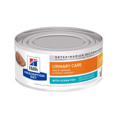 HILLS PRESCRIPTION DIET C/D MULTICARE SEAFOOD