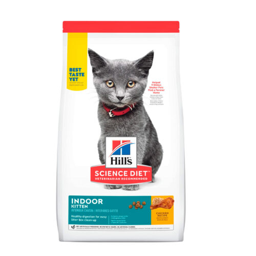 Hills SD Kitten Indoor Para Gatos De Interiores 1.58 kg