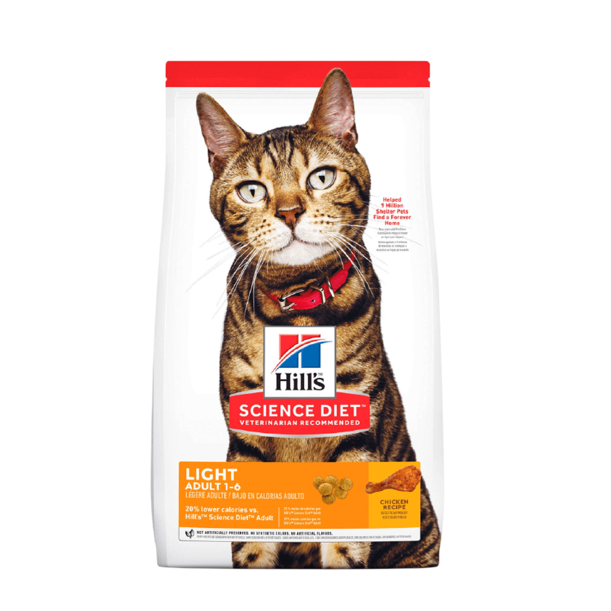 Hills SD Adultos Light Para Control De Peso