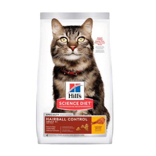 Hills SD Feline HBC 7+ Active Longevity Control Bolas De Pelo