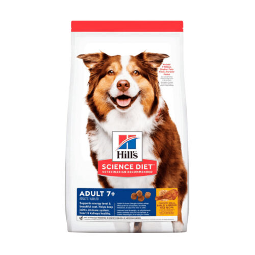 Hills SD Perros Mature Active Longevity 7+ Chicken Meal, Barley And Rice Recipe