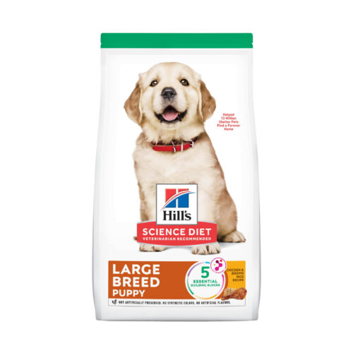 Hills SD Puppy Large Breed (Cachorros Raza Grande)