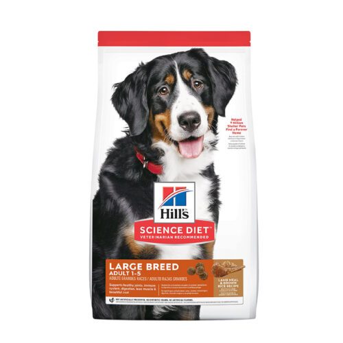 Hills Science Diet Adult Large Breed Adultos Raza Grande Cordero y Arroz 14.9kg