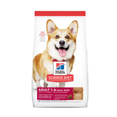 Hills SD Canine Adult Small Bites Lamb and Rice