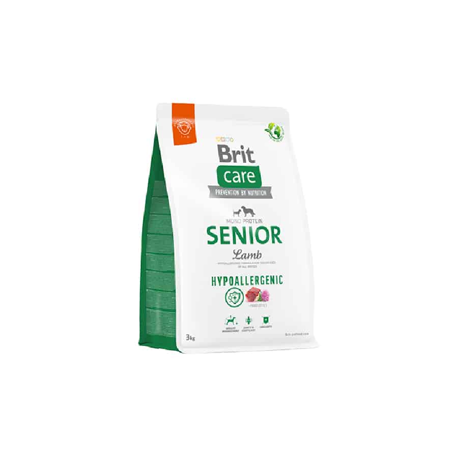 Brit Care Dog Senior Lamb And Rice Mascota Veloz