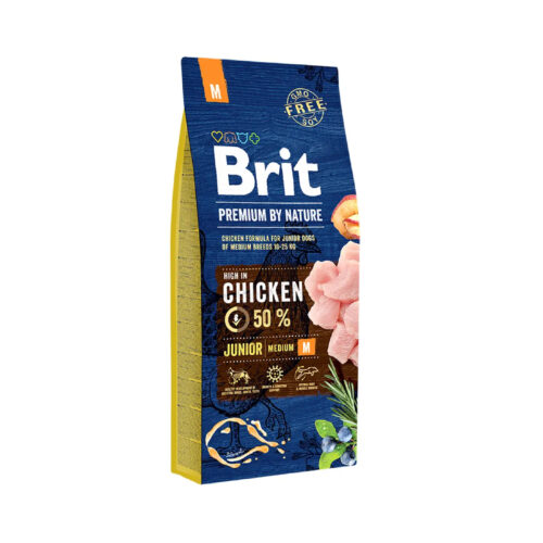 Brit Premium By Nature Junior Medium