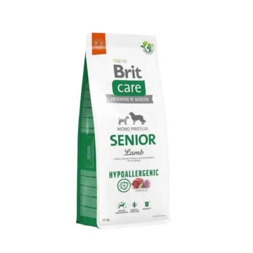 Brit Care Dog Senior Lamb and Rice