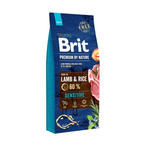 Brit Premium By Nature Sensitive Lamb