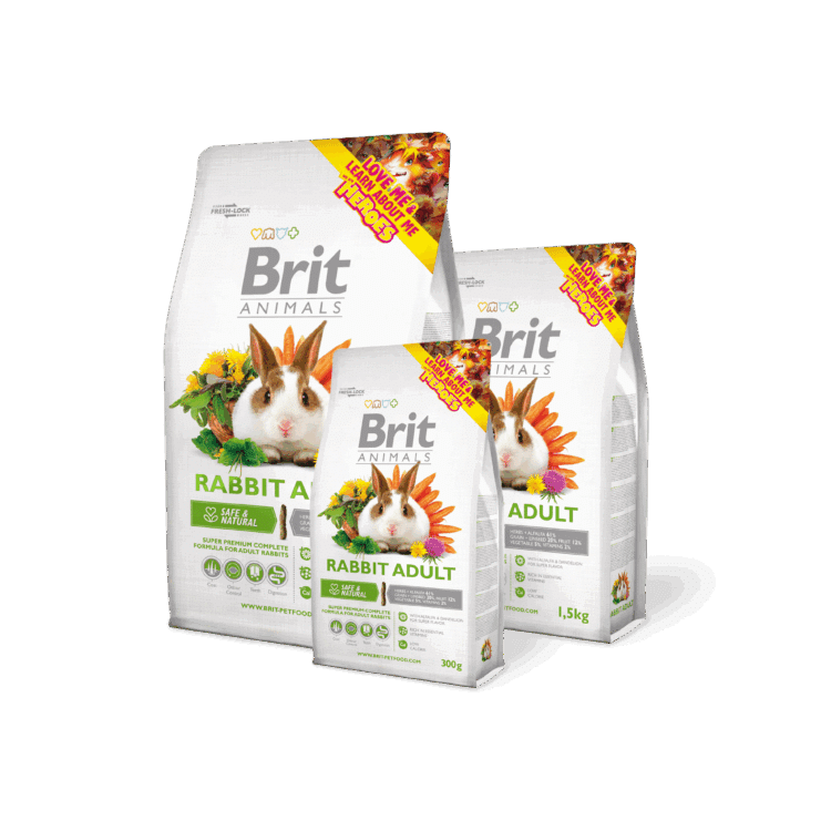 BRIT ANIMALS RABBIT ADULT