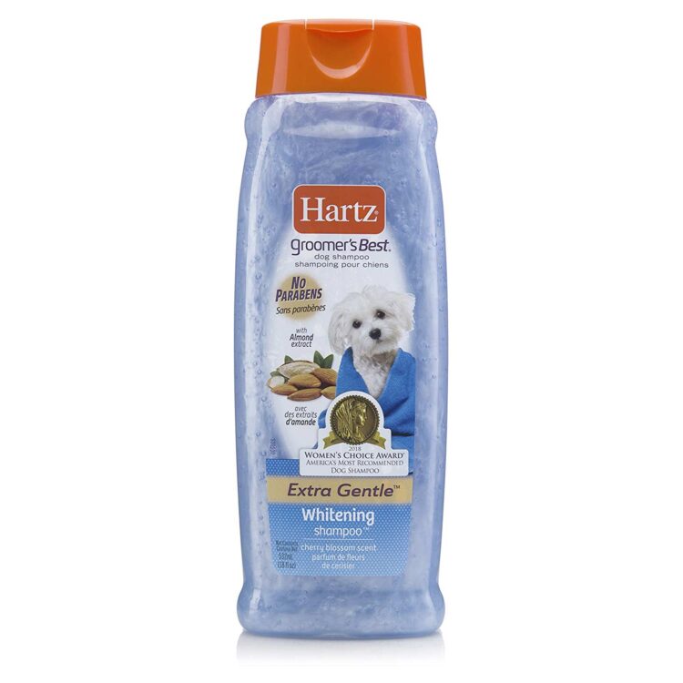 Hartz Groomer's Best Whitener Shampoo