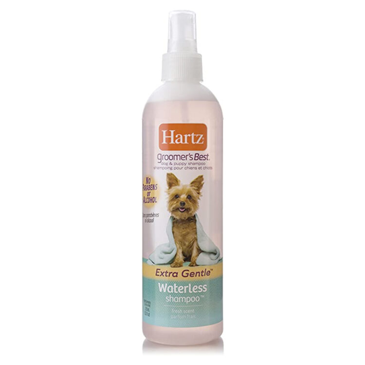 HARTZ GROOMER'S BEST WATERLESS DOG SHAMPOO