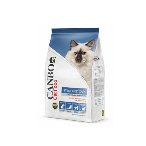 Canbo Super Premium Gatos Adultos Esterilizados