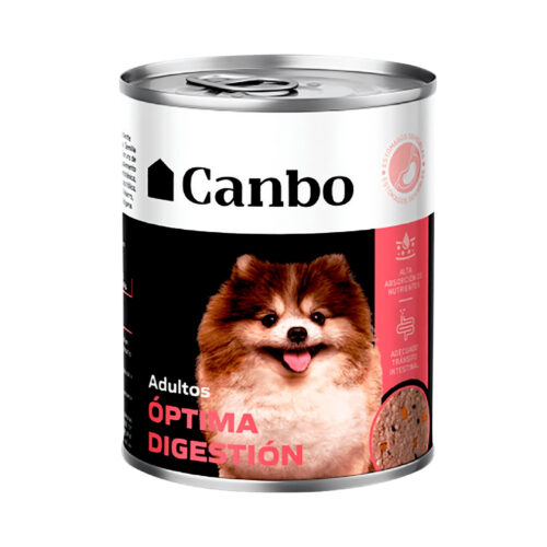 Canbo Dog Pate Optima Digestion Lata 330gr