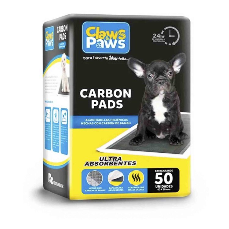 PAÑALES DE CARBON CLAWS & PAWS