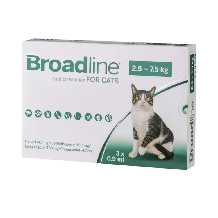 Broadline Cat Large X Jeringa (2.5 a 7.4 Kg)