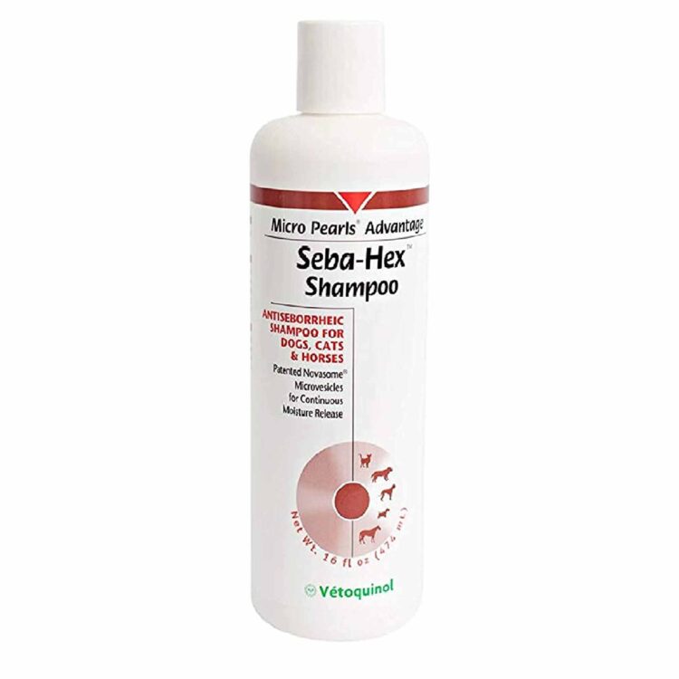 VETOQUINOL SEBA HEX SHAMPOO