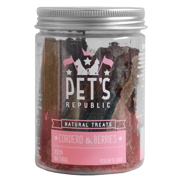Pets Republic Cordero Y Berries 88 gr