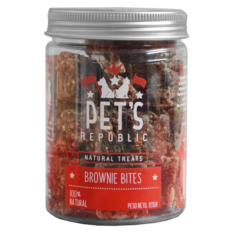 PETS REPUBLIC BROWNIE BITES