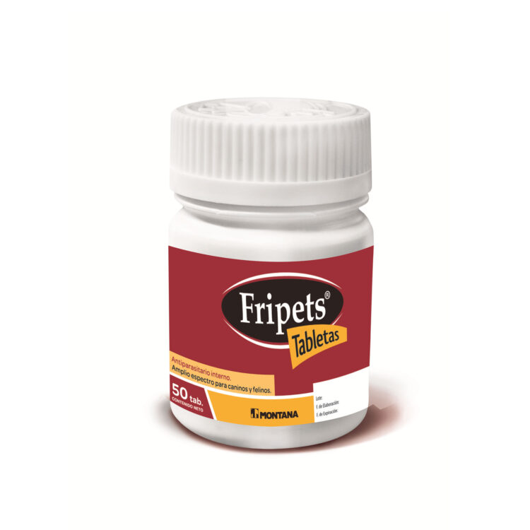 Fripets Desparasitante X Tableta