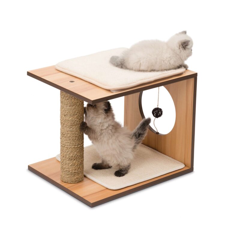 Vesper V-Stool Rascador - Imagen 3