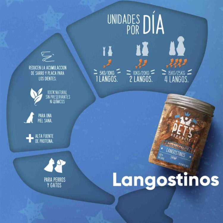 PETS REPUBLIC LANGOSTINOS - Imagen 2