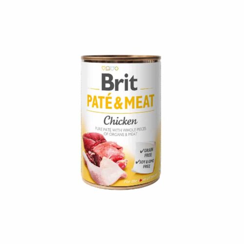 Brit Pate and Meat Chicken