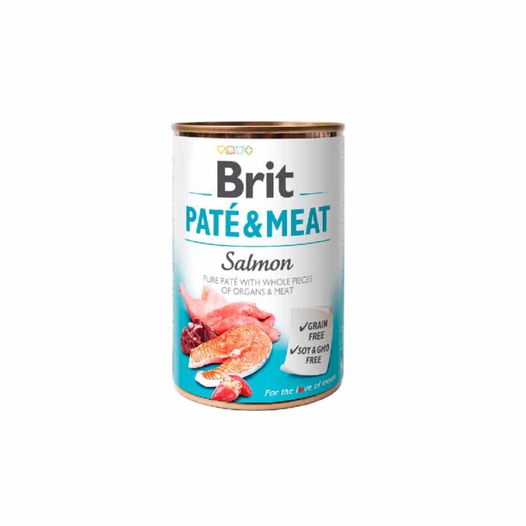 Brit Pate and Meat Salmon