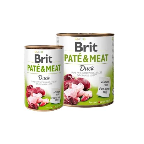 Brit Pate and Meat Duck