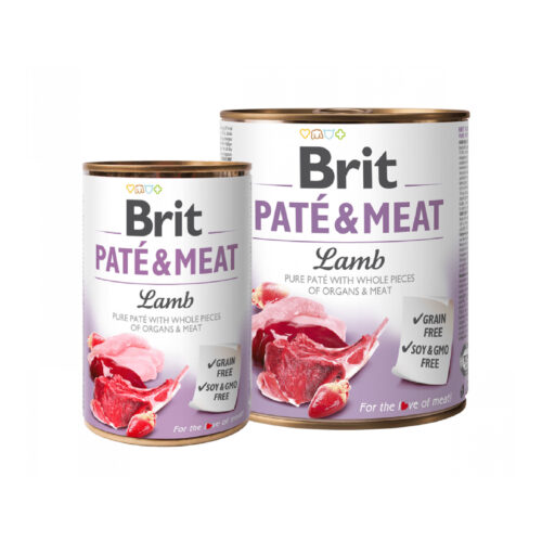 Brit Pate and Meat Lamb