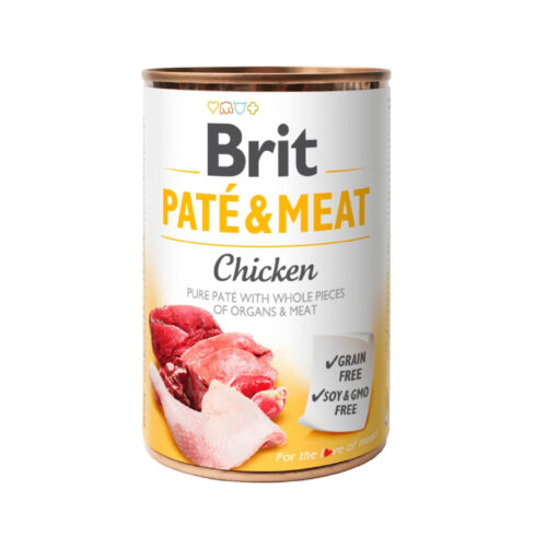 Brit Pate and Meat Chicken