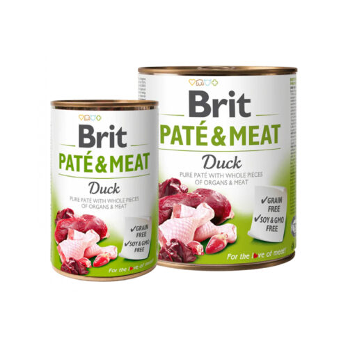 Brit Pate and Meat Duck