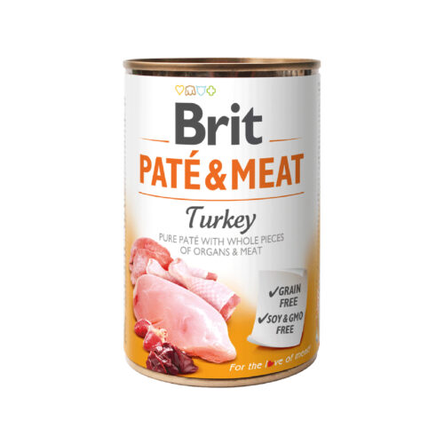 Brit Pate and Meat Turkey