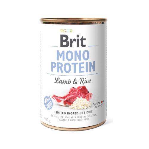 Brit Mono Protein Lamb and Rice