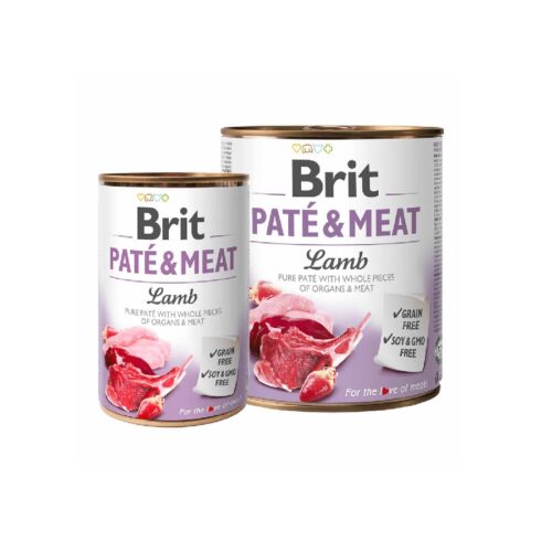 Brit Pate and Meat Lamb
