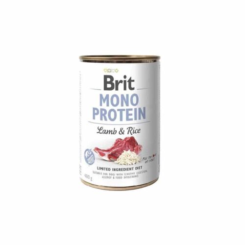 Brit Mono Protein Lamb and Rice